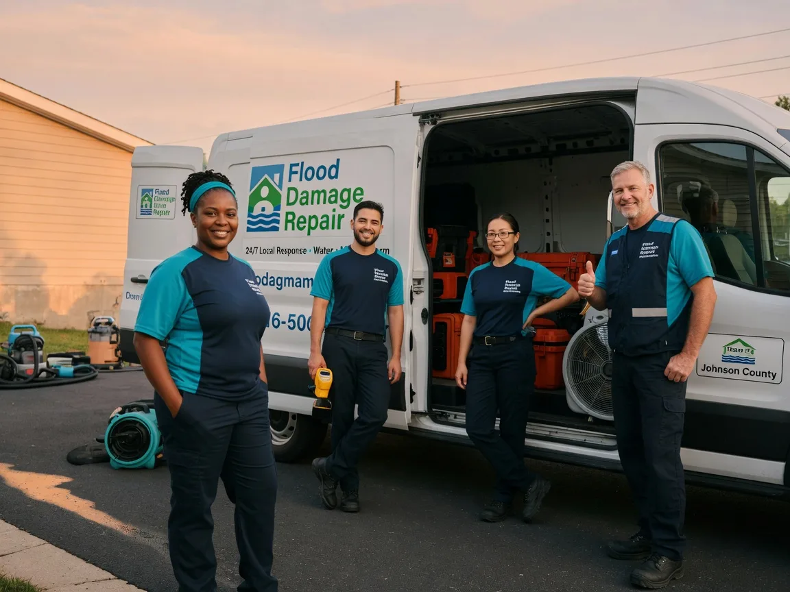 Water Damage Restoration company in Adamsville, TN